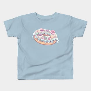 Beach Donut Kids T-Shirt